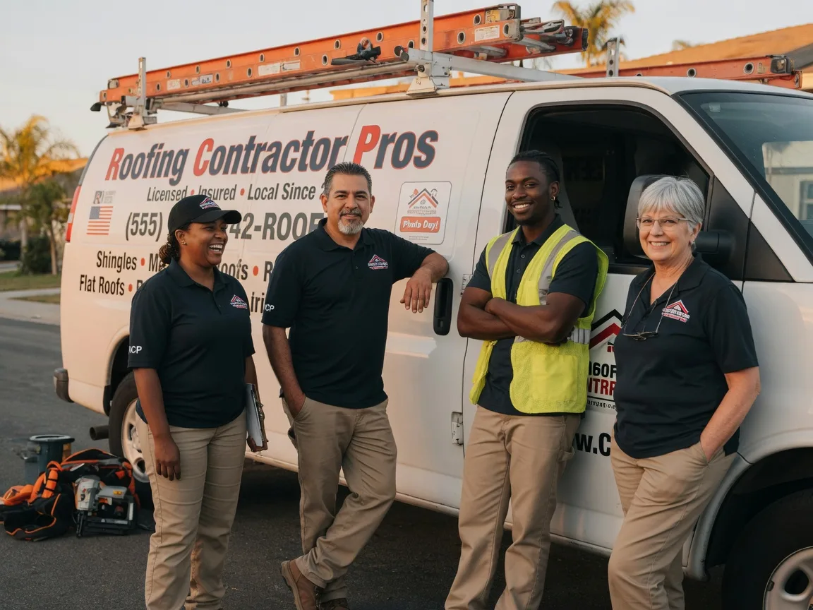 Local Roofing Contractors company in Burdett, NY